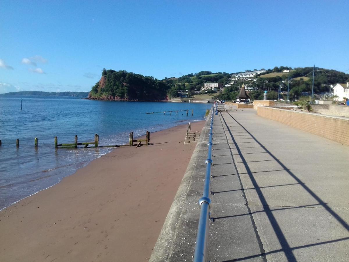 Samphire Apartment Teignmouth Exterior foto